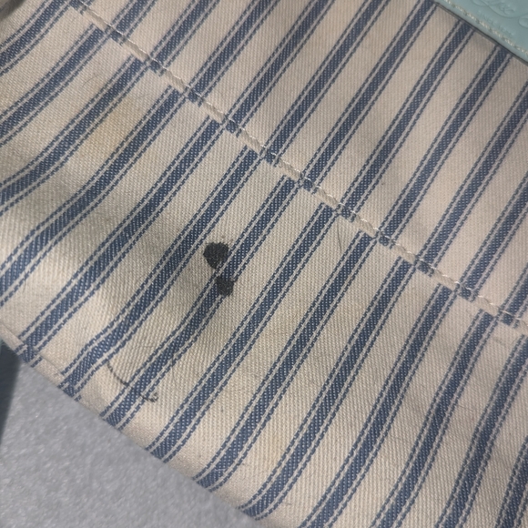 Dooney and Bourke Beacon mint tote bag. - Picture 15 of 16